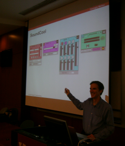 Conferencia "Music Understanding and Future Music Software", Research Speaker Series, College of Charleston, (South Carolina, EEUU), 2 de Feb de 2016