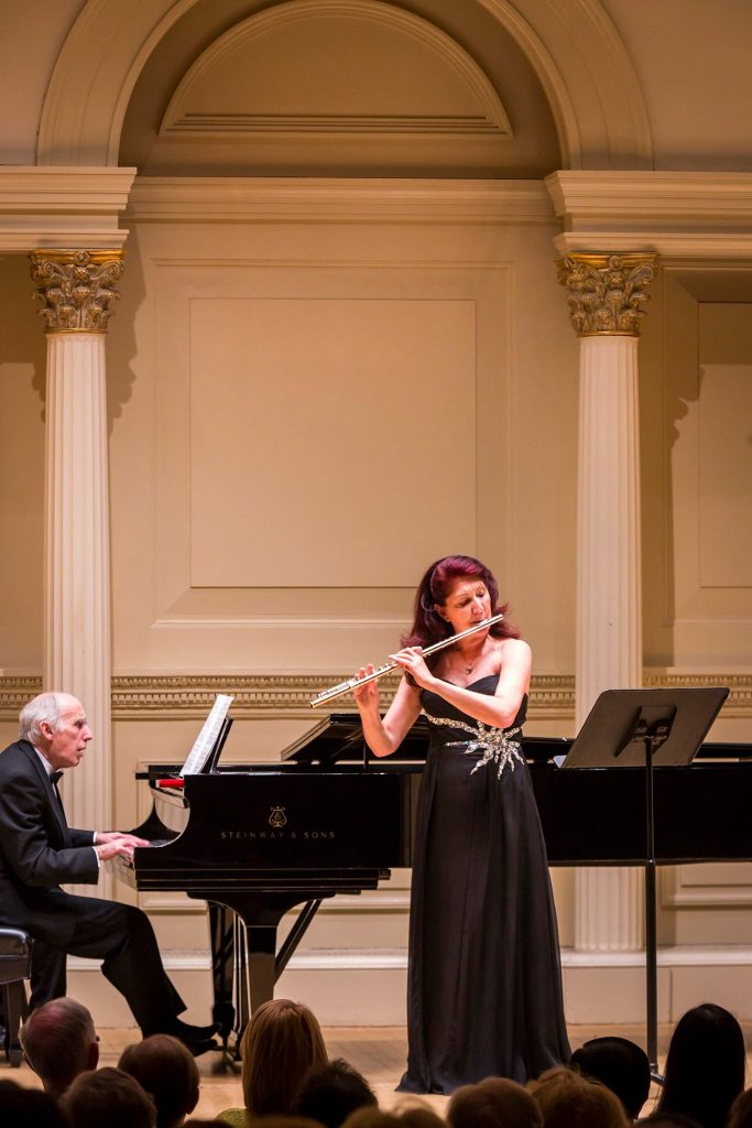 Luisa Sello Carnegie Hall New York, 18 abril. Imagen: Chris Lee