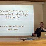 Procesamiento Creativo del Sonido 1990-2012 - Adolfo Núñez 300212